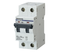 Aptomat MCB 2P 50A, 63A 6kA Panasonic
