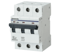 Aptomat MCB 3P 25A, 32A, 40A 6kA Panasonic