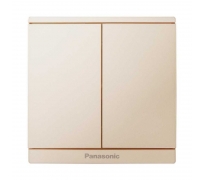 Công Tắc Đôi Moderva Panasonic WMF503-VN Việt Trung Đức
