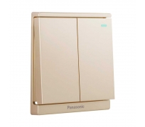 Công tắc đôi Moderva Panasonic WMF513-1VN Việt trung Đức