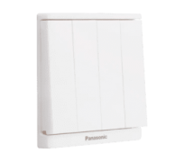 Bộ 4 Công Tắc 2 Chiều Moderva Panasonic WMF508-VN Việt Trung Đức