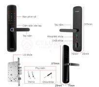 Khóa cửa vân tay Bosch ID60DE App wifi