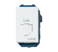Ổ cắm data CAT5E Panasonic Wide Series WEV2488SW