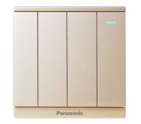 Bộ 4 Công Tắc 2 Chiều Moderva Panasonic WMF508-VN Việt Trung Đức
