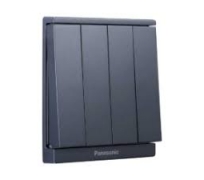 Bộ 4 Công Tắc 2 Chiều Moderva Panasonic WMF508-VN Việt Trung Đức