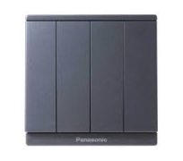 Bộ 4 Công Tắc 2 Chiều Moderva Panasonic WMF508-VN Việt Trung Đức