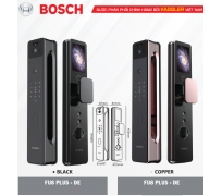 KHÓA CỬA THÔNG MINH BOSCH FU8 PLUS - DE