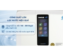 Máy lọc nước điện giải ion kiềm Kangen LeveLuk K8 8 tấm điện cực