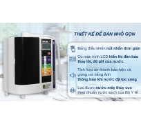 Máy lọc nước điện giải ion kiềm Kangen LeveLuk SD501 7 tấm điện cực