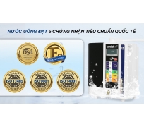 Máy lọc nước điện giải ion kiềm Kangen LeveLuk SD501 7 tấm điện cực