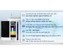 Máy lọc nước điện giải ion kiềm Kangen LeveLuk SD501 7 tấm điện cực