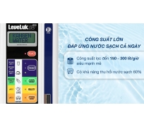 Máy lọc nước điện giải ion kiềm Kangen LeveLuk SD501 7 tấm điện cực