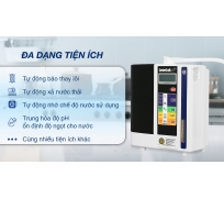 Máy lọc nước điện giải ion kiềm Kangen LeveLuk SD501 7 tấm điện cực