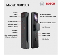 KHÓA CỬA THÔNG MINH BOSCH FU8 PLUS - DE