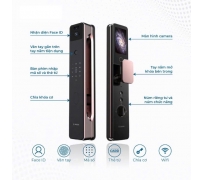 KHÓA CỬA THÔNG MINH BOSCH FU8 PLUS - DE