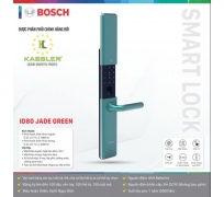 Khóa cửa vân tay Bosch ID80 DE Gold App Wifi