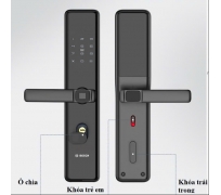 Khóa vân tay Bosch ID-30 B DE màu đen App wifi 