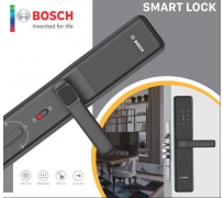 Khóa vân tay Bosch ID-30 B DE màu đen App wifi 