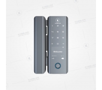 Khóa vân tay Kassler KL-589 Cửa kính cường lực App Wifi, Remote