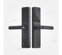 Khóa vân tay Kassler KL-79H Black App Wifi, Remote