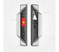 Khóa cửa điện tử Kassler KL-82T Silver Face Id App Usmart Go