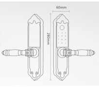 Khóa đại sảnh Kassler KL-919 App TTLOCK