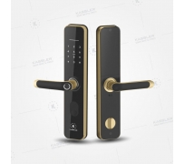 Khóa cửa vân tay Kassler KL-696 Gold App TTlock, Remote – chống nước