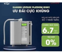 Máy Lọc Nước Kangen Leveluk SD501 Platinum 100% Chính Hãng Nhật Bản