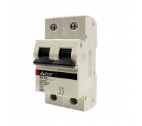 MCB Mitsubishi BH-D6 2P 32A 6kA C N Việt Trung Đức