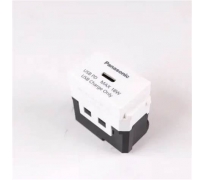 Ổ cắm sạc USB Type C 18W WEF412417MYH-VN Việt Trung Đức