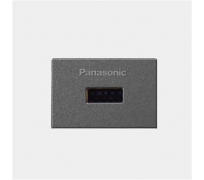 Ổ cắm sạc USB Panasonic WEF108107MYH-VN Việt Trung Đức
