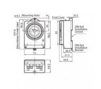 Timer TB38809NE7 Panasonic công tắc hẹn giờ việt Trung Đức