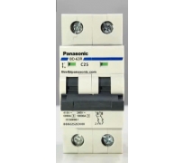 MCB Panasonic BBD2252CHHV 25A 10kA 2P