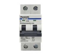 MCB Panasonic BBD2402CNV 40A 6kA 2P