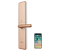 Khóa cửa vân tay Bosch ID80 DE Gold App Wifi
