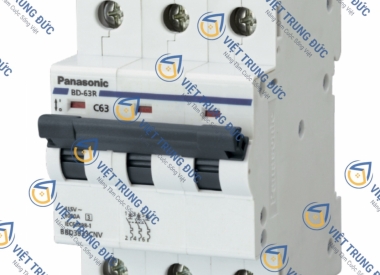 APTOMAT PANASONIC MCB 3P – GIẢI PHÁP BẢO VỆ MẠNH MẼ, AN TOÀN CHO MẠNG ĐIỆN HIỆN ĐẠI