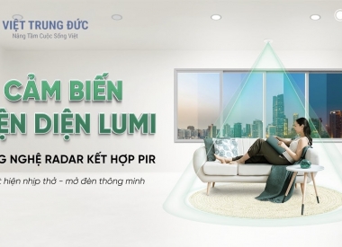 Thông Cảm Biến Hiện Diện Lumi LM-PC – Chuẩn Mực Mới Trong Không Gian Minh