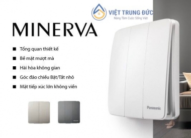 Khẳng định đẳng cấp không gian sống với công tắc cao cấp Minerva WMTV503307