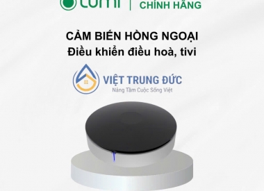 BIẾN MỌI THIẾT BỊ TRUYỀN THỐNG THÀNH THIẾT BỊ THÔNG MINH VỚI BỘ ĐIỀU KHIỂN HỒNG NGOẠI LUMI