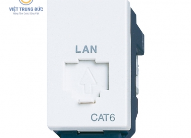Ổ CẮM MẠNG CAT6 PANASONIC – KẾT NỐI ỔN ĐỊNH, TRUYỀN DẪN MẠNH MẼ, CHUẨN HẠ TẦNG HIỆN ĐẠI