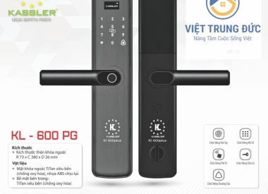 KHÓA KASSLER – BIỂU TƯỢNG AN TOÀN VÀ ĐẲNG CẤP TRONG TỪNG CÁNH CỬA