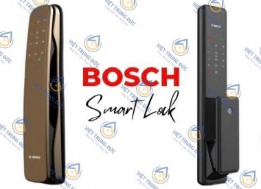 Khóa Vân Tay Bosch – Khi An Toàn Trở Thành Một Giá Trị Sống