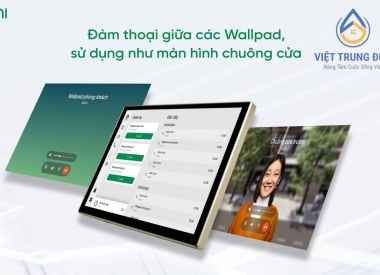 Wallpad LM-WP/2.0 – Trái Tim Điều Khiển Của Một Ngôi Nhà Biết Tư Duy