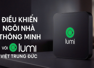 Nhà Thông Minh – Trái Tim Là Bộ Điều Khiển Trung Tâm Lumi