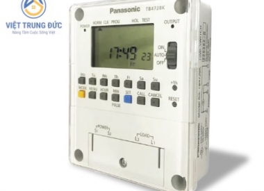 Timer Panasonic – Giải Pháp Hẹn Giờ Tự Động Cho Doanh Nghiệp Hiện Đại