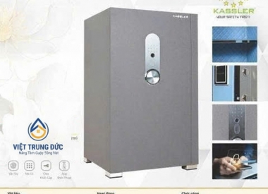 KÉT SẮT CHUYÊN NGHIỆP KASSLER KL-75LS7 BG – XANH XÁM SANG TRỌNG