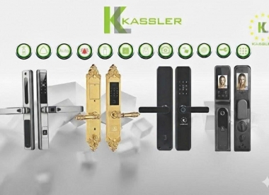 Nghệ Thuật Thi Công Khóa Thông Minh Kassler: Đỉnh Cao Công Nghệ, Bền Bỉ Theo Thời Gian