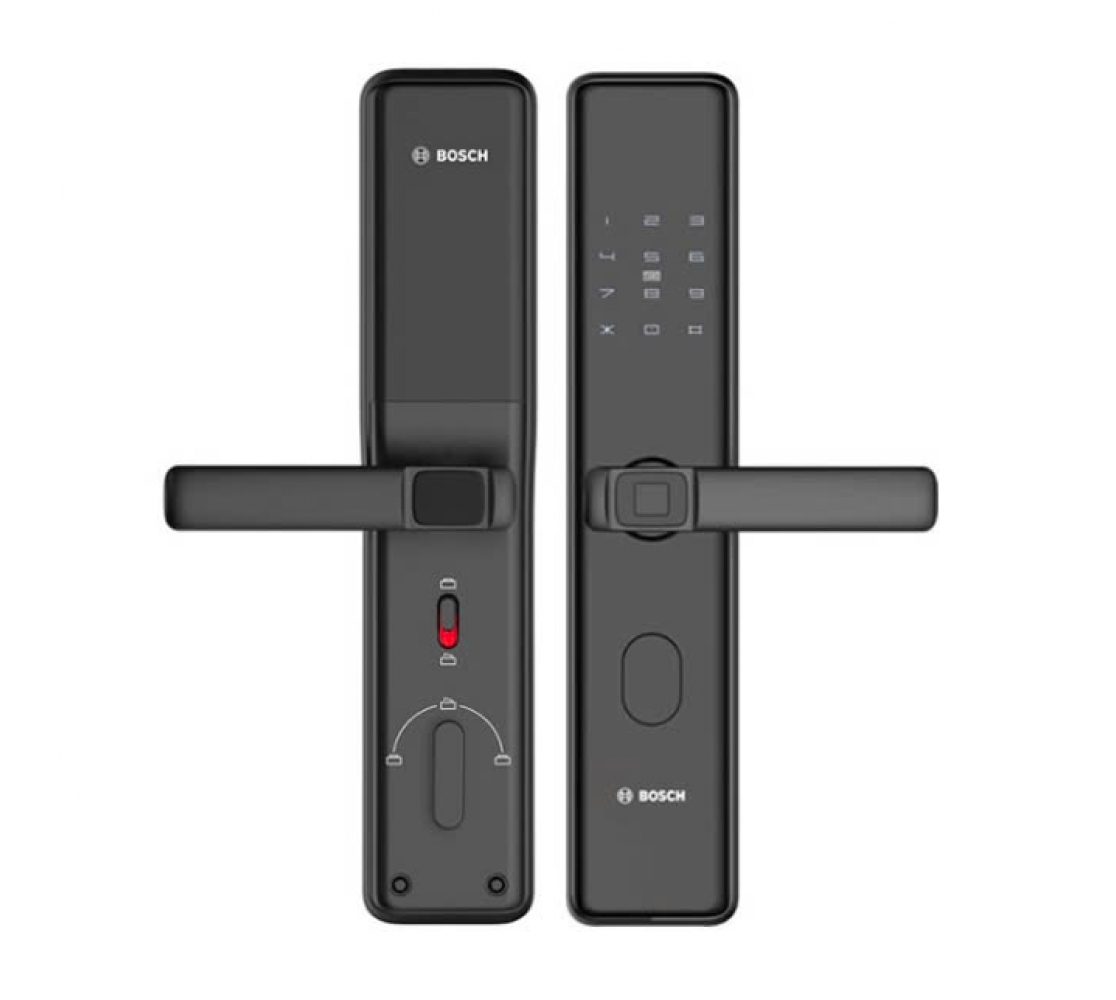 Khóa vân tay Bosch ID-30 B DE màu đen App wifi 