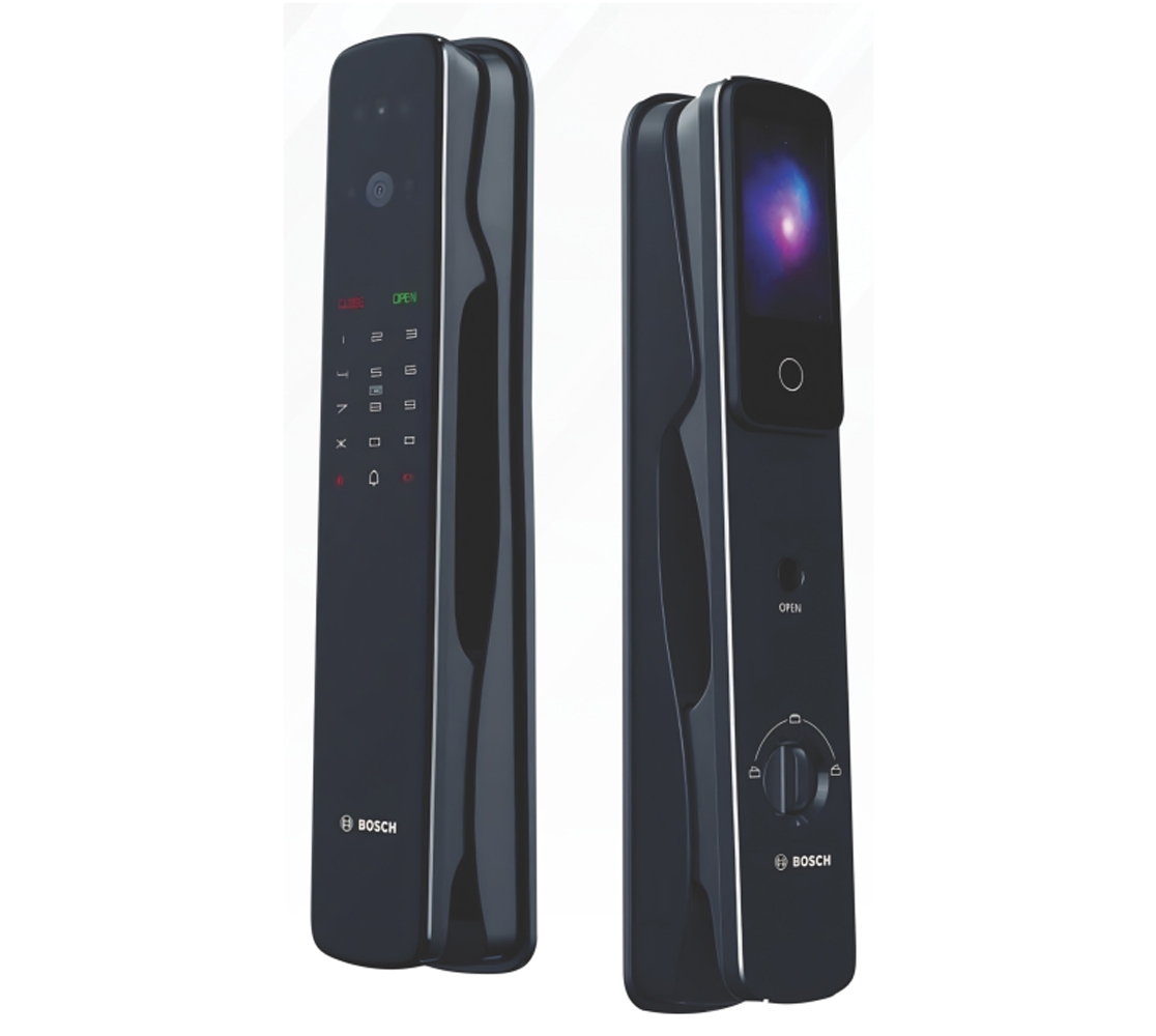 Khoá vân tay Bosch EL800VF FaceID camera  Việt Trung Đức