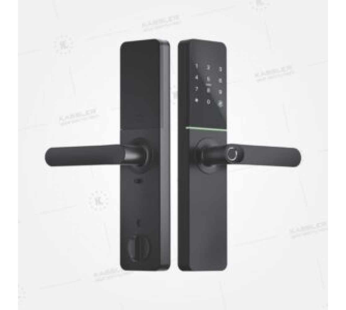 Khóa vân tay Kassler KL-79H Black App Wifi, Remote